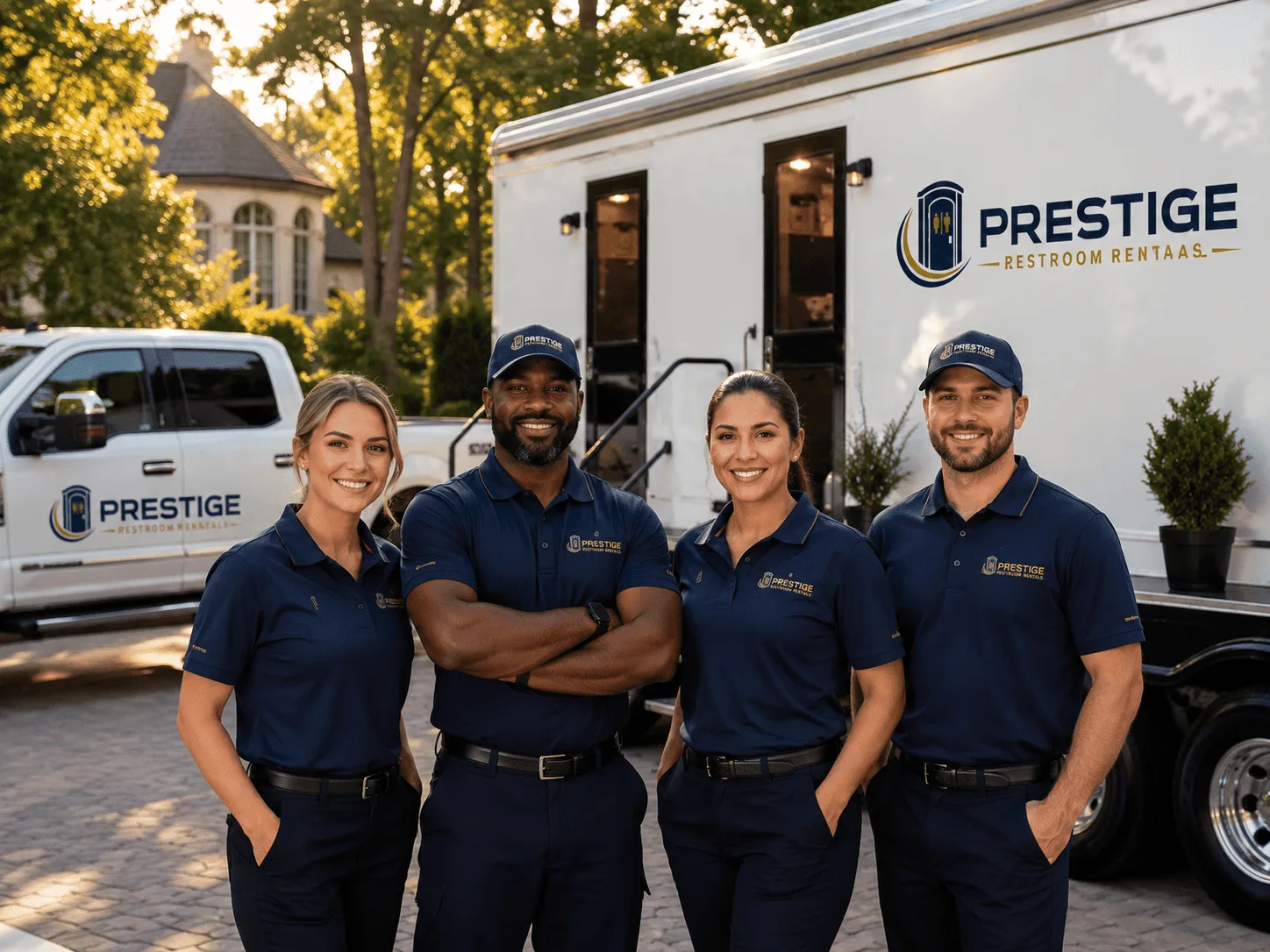 Trusted Luxury Portable Restrooms company in Bagley, MN